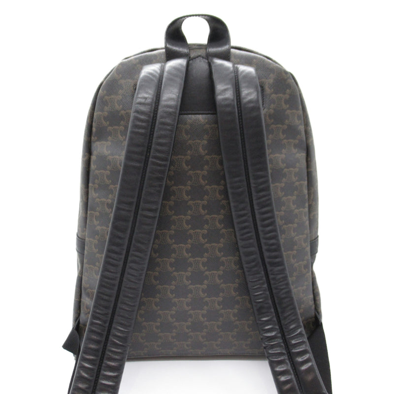 CELINE Medium Backpack Black canvas