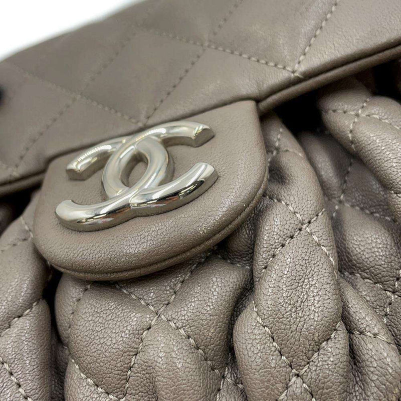 Chanel Chain Shoulder Bag Coco Mark Matelasse Around 9914 CHANEL