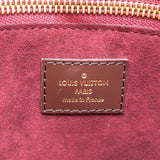 Louis Vuitton Brompton Shoulder Bag, Coated Canvas, Damier, Women's, Brown, N41582