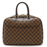 LOUIS VUITTON Louis Vuitton Damier Deauville Bowling Vanity Handbag Boston Special Order SP N47272