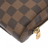 LOUIS VUITTON Damier Geronimos Body Bag Brown N51994 Unisex Canvas Shoulder