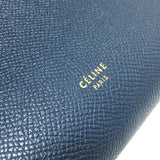 CELINE 176103ZVA.07DS flap Bag Semi Shoulder Bag Hand Bag Deep sea blue Navy