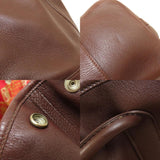 Hermes Garden TPM Brown Tote Bag Swift Women's