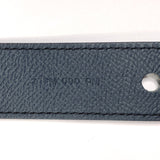 HERMES Croisière H Belt Canvas/Veau Epsom Red Z Stamped Women's N4044339