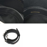 BALENCIAGA Ville Bag XXS Black 550646 Women's Leather Handbag