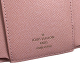 LOUIS VUITTON Coin Purse with Card Case Monogram Portefeuille Victorine M62360 Louis Vuitton Rose Ballerine LV