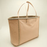 BOTTEGA VENETA Ayers 361910 Tote Bag Leather Salmon Pink 151535