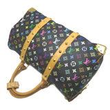 Louis Vuitton Keepall 45 Women's/Men's Boston Bag M92640 Monogram Multicolor Noir