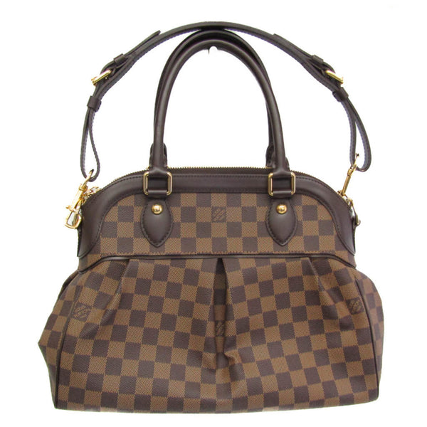 Louis Vuitton Damier Trevi PM N51997 Women's Shoulder Bag Ebene