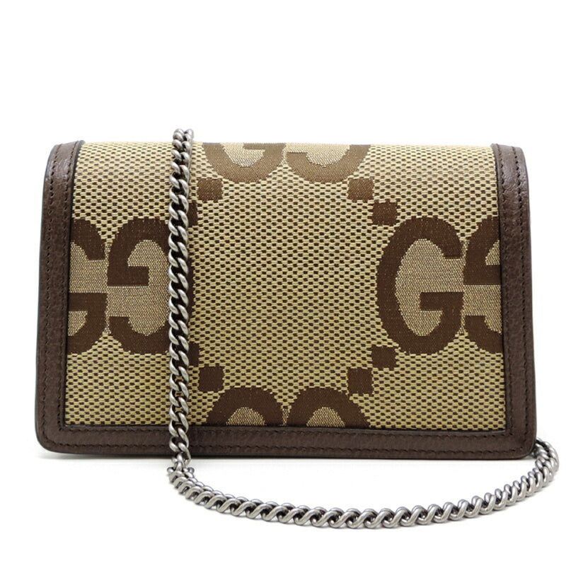 Gucci Dionysus Super Bag Women's Shoulder 476432 Leather Beige