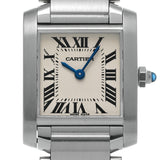 CARTIER Tank Francaise SM W51008Q3 Ladies' Watch Quartz