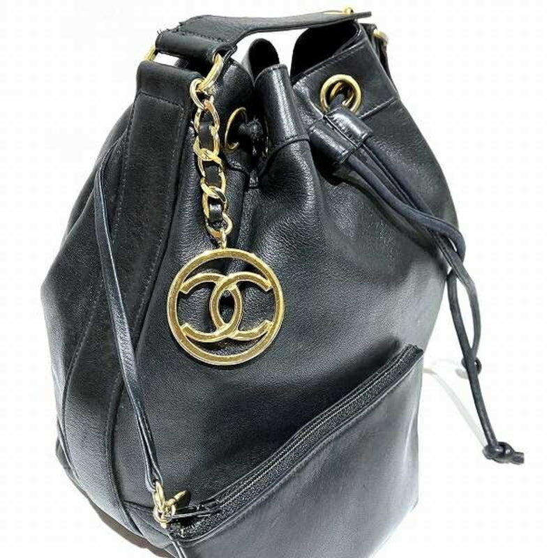 CHANEL Deca Coco Charm Bag Shoulder for Women