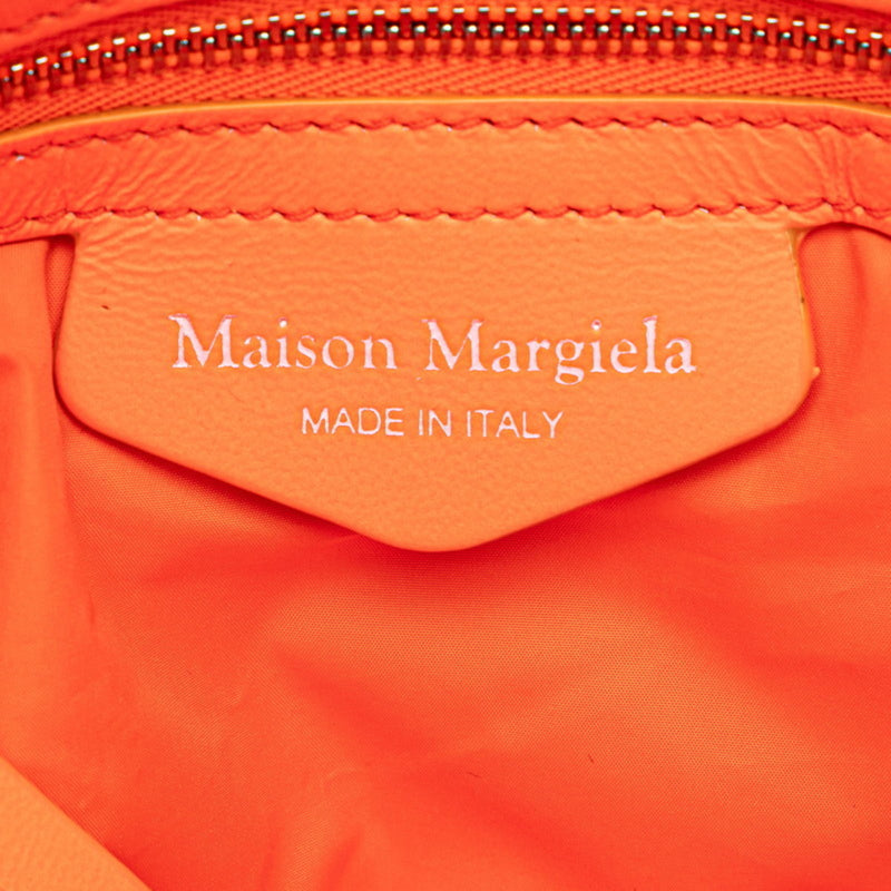 Maison Margiela Martin Margiela Chain Shoulder Bag Orange Leather Women's MARTIN MARGIELA