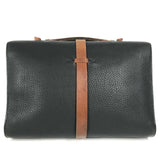 Hermes Hand Bag Bag Tote Bag Business bag Black Brown