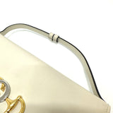 Gucci 572375 Chain Shoulder Bag Off White