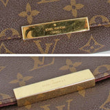 LOUIS VUITTON Favorite PM M40717 Pochette Monogram Canvas Women's