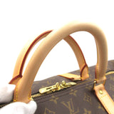 LOUIS VUITTON Keepol 60 Boston bag Brown Monogram PVC coated canvas M41422