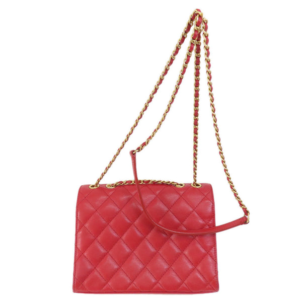 Chanel Chain Shoulder Matelasse Bag Lambskin Women's CHANEL