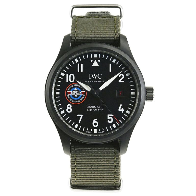 IWC Pilot Watch Mark XVIII Top Gun “SFTI” IW324712