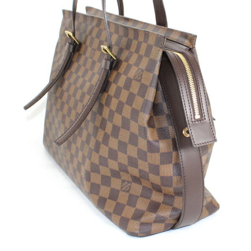 Louis Vuitton Bag Chelsea Damier Tote Shoulder N51119 Brown LOUIS VUITTON