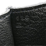 HERMES Steve Bussas 35 Shoulder Bag Taurillon Clemence Leather Black