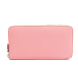 Hermes Azap Long Women's Epsom Leather Long Wallet (bi-fold) Rose Confetti