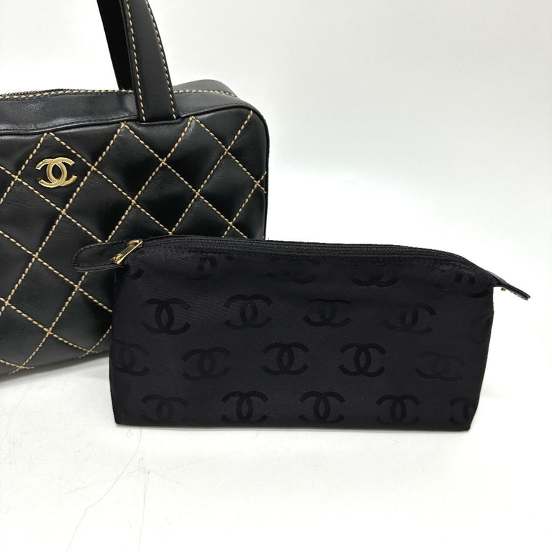 Chanel CC Mark vintage Hand Bag Black