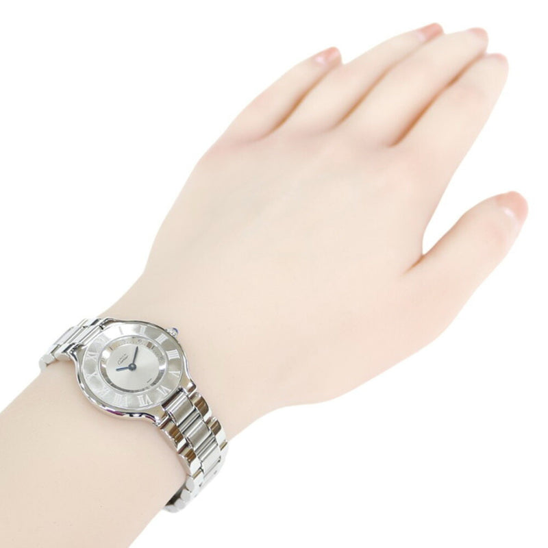 Cartier Must 21 Watch, Stainless Steel 1340 Quartz, Ladies CARTIER