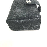 Chanel CC Mark CC coin purse Pouch Black