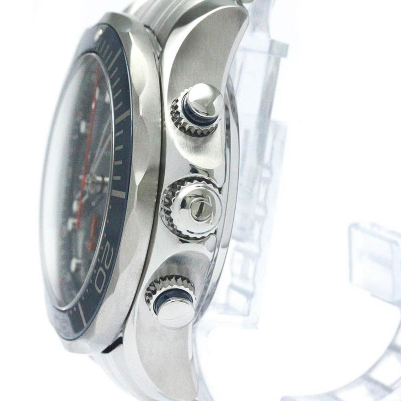 Polished OMEGA Seamaster Diver Chronograph Watch 212.30.42.50.03.001 BF564391