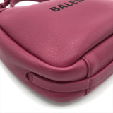 BALENCIAGA Everyday 552370 Pink Shoulder Bag Leather Camera