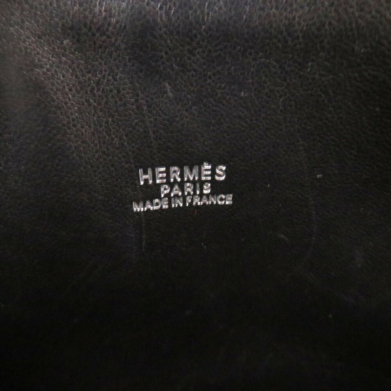 Hermes Bolide 35 Box Calf Black □F Engraved Handbag