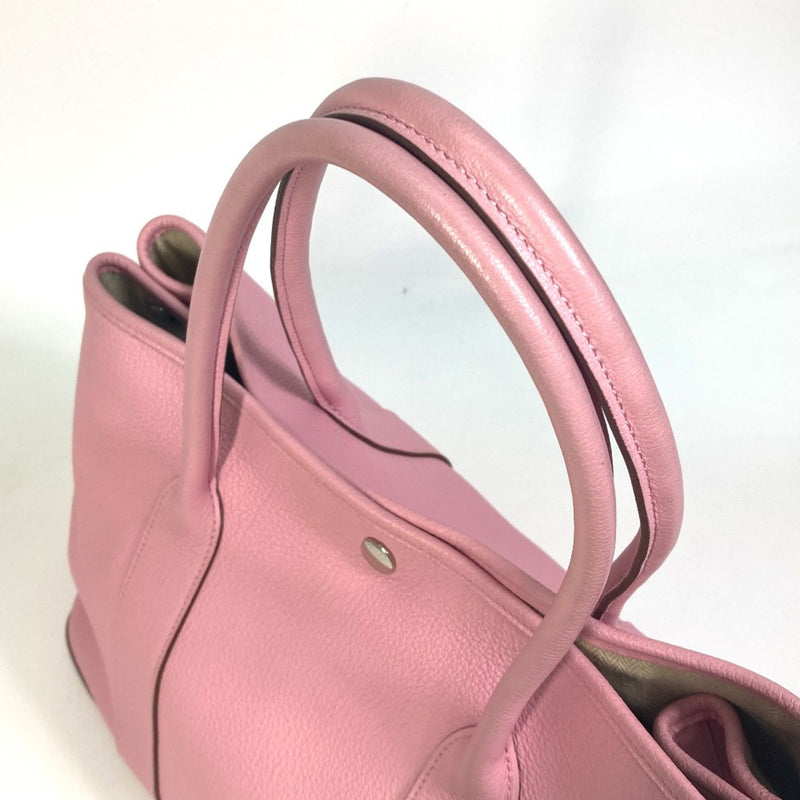 Hermes Garden PartyPM Bag Negonda Tote Bag pink