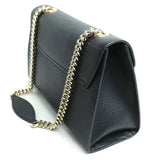 GUCCI Emily Chain Shoulder Bag Black 295402 Women's