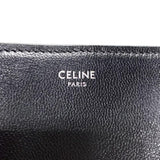 CELINE Smooth Calfskin Tote Bag with Buckle Cabas F-ME-3203 Celine Black