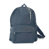 CELINE Triomphe Backpack Canvas Leather Men's Black