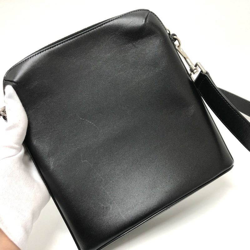 Saint Laurent Paris Crossbody bag bag Shoulder Bag Black SilverHardware