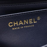 CHANEL 2.55 Shoulder Bag, Lambskin, Women's, Navy, AS0874