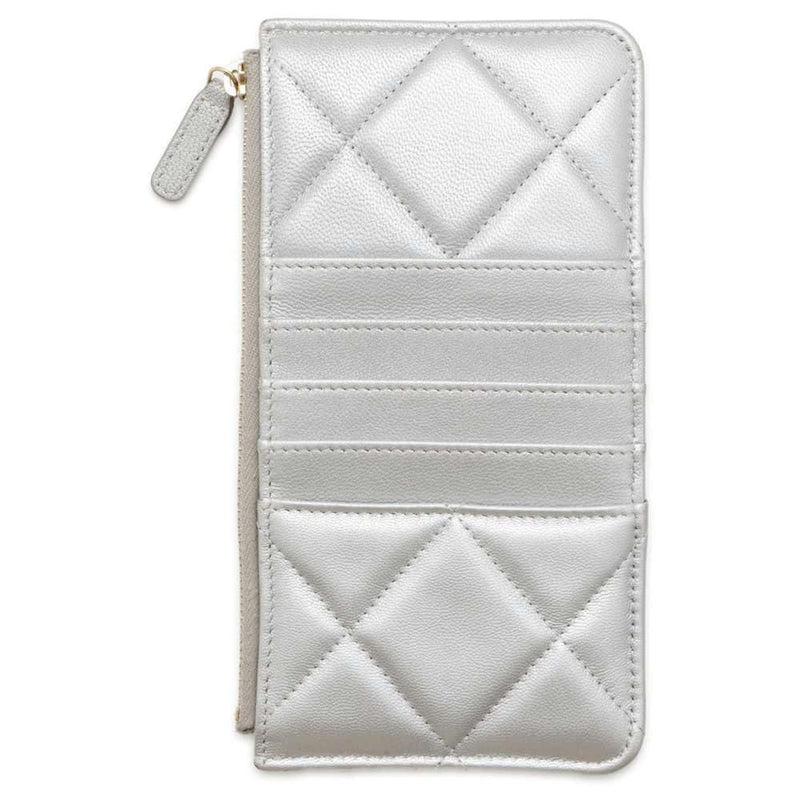 Chanel Business Card Holder/Card Case Fen Lambskin Coco Mark AP1182 CHANEL Pouch