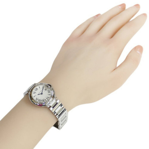 Cartier Ballon Bleu Watch, Stainless Steel 3009 Quartz, Women's, CARTIER