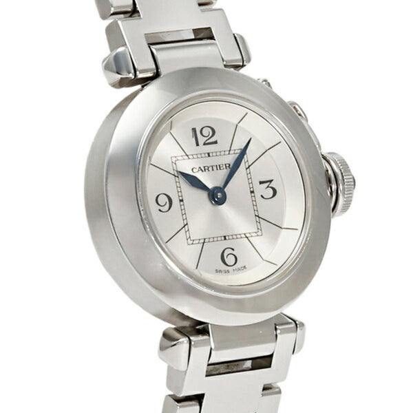 Cartier Miss Pasha W314007 Opal White Dial Watch for Women