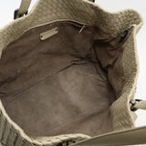 BOTTEGA VENETA Bottega Veneta Intrecciato Chester Bag Tote Large Sand Beige