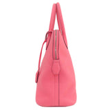 Hermes Bolide 31 Rose Azalee Handbag Taurillon Women's HERMES