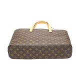 Louis Vuitton LOUIS VUITTON Bag Monogram Leco Canvas M51155 Brown LV