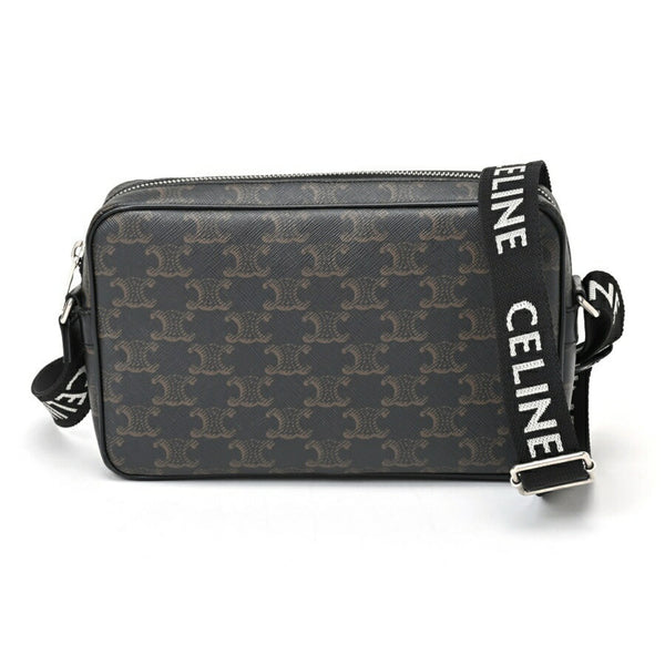 CELINE Medium Bag 197202DND.38OS Triomphe Canvas T-156384