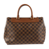 LOUIS VUITTON Louis Vuitton Greenwich Handbag N41337 Damier Canvas Brown 2way Shoulder Bag