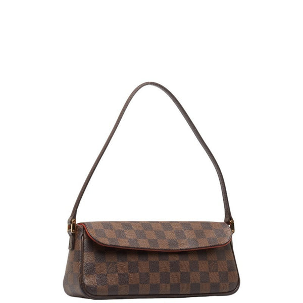 Louis Vuitton Damier Recoleta Shoulder Bag Handbag N51299 Brown PVC Leather Women's LOUIS VUITTON