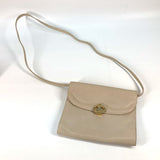 CELINE Pochette Bag Crossbody Vintage 2WAY Clutch Bag Shoulder Bag Beige