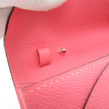 HERMES Chaine d'Ancre Togo Rose azalee Pink Rose azalee Epsom leather