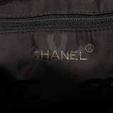 Chanel Coco Mark V Stitch Double Flap Chain Shoulder Bag Black Caviar Skin Women's CHANEL